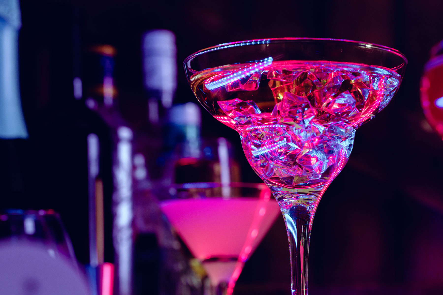Las Vegas Night Clubs - cocktails